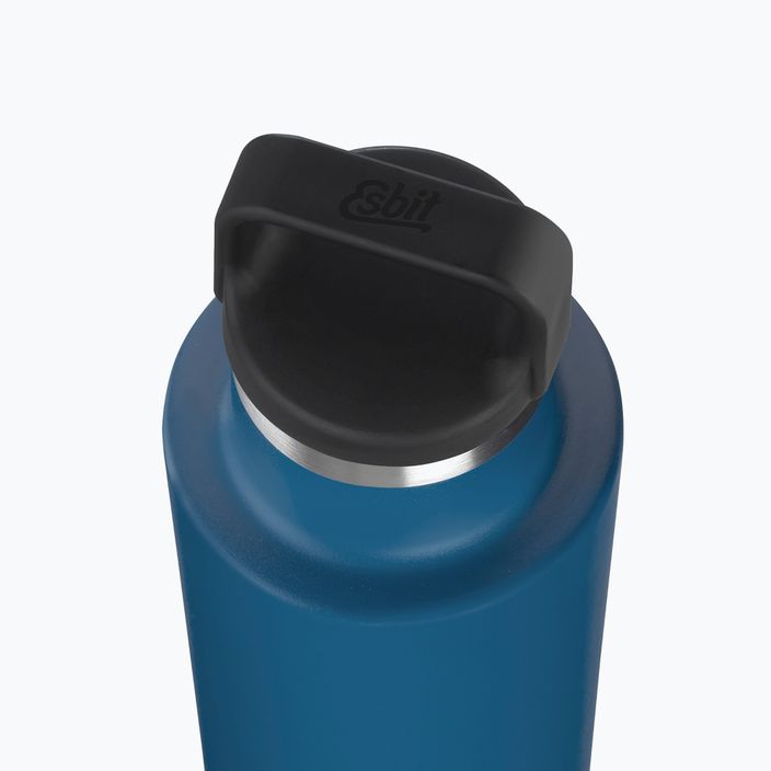 Termoláhev Esbit Sculptor Stainless Steel Insulated Bottle "Standard Mouth" 750 ml polar blue 2