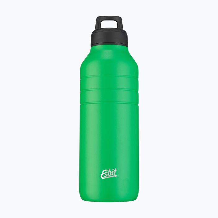 Cestovní láhev Esbit Majoris Stainless Steel Drinking Bottle 1000 ml apple green