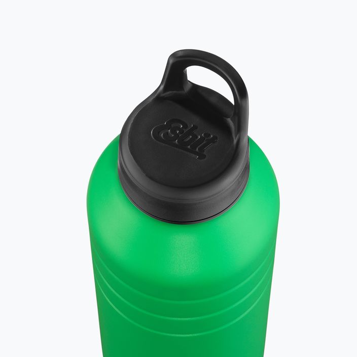 Cestovní láhev Esbit Majoris Stainless Steel Drinking Bottle 1000 ml apple green 2