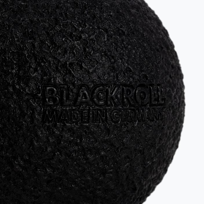 Masážní míč BLACKROLL černý ball42603 2