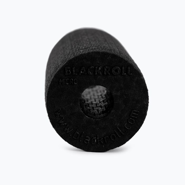 Masážní váleček na obličej BLACKROLL Micro černý micro42603 3