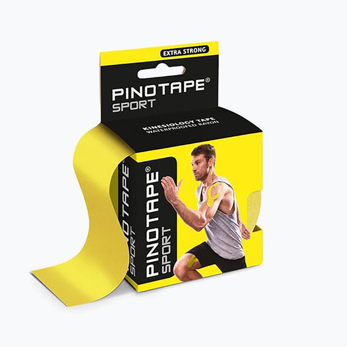 Tejpovací páska PINOTAPE Prosport žlutá 45092 2
