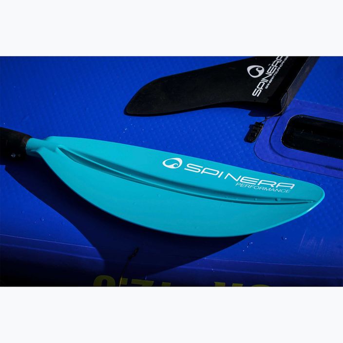 Pádlo 4 dílné SPINERA Kayak Classic Alu 4D blue 6