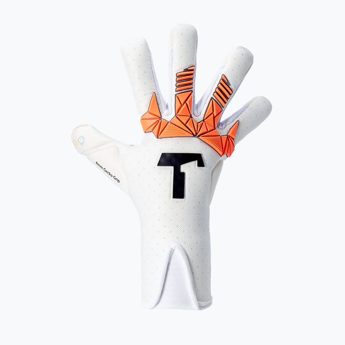 T1TAN Shocking Alien Sandstorm brankářské rukavice bílo-oranžové 201814 3