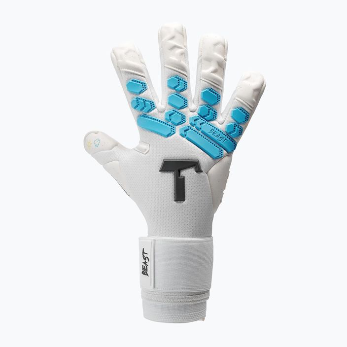 T1TAN Ice Beast 2.0 brankářské rukavice bílo-modré 201905 4
