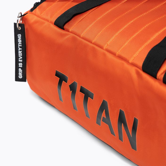T1TAN Multifunkční fotbalová taška oranžová 201928 4
