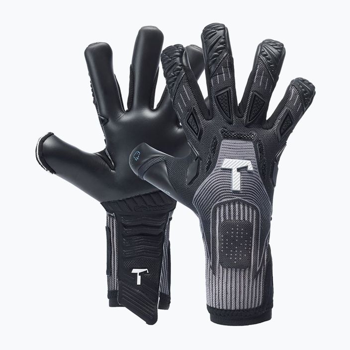 T1TAN Rebel brankářské rukavice Black-Out black 202001 5