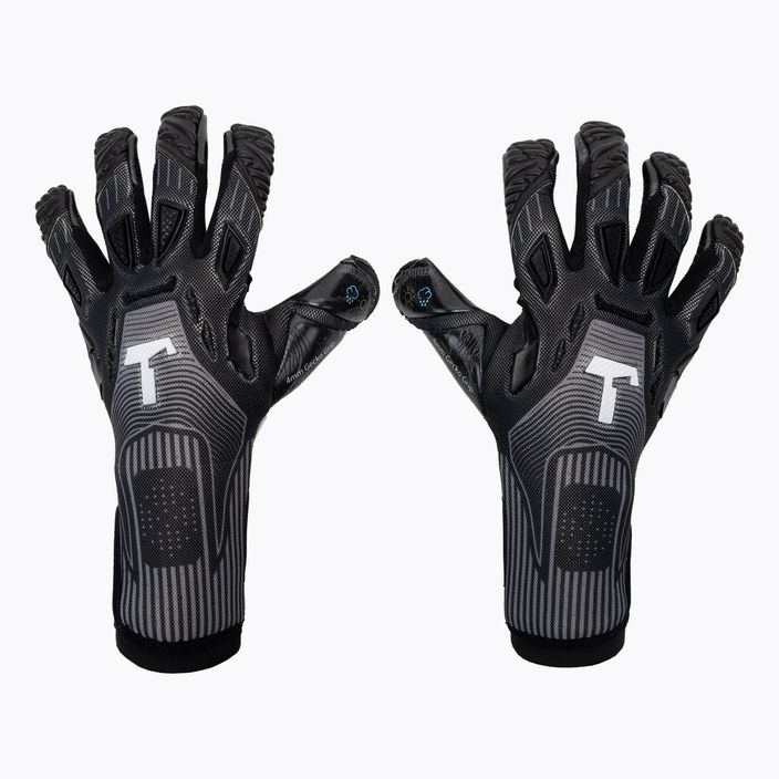 T1TAN Rebel brankářské rukavice Black-Out black 202001