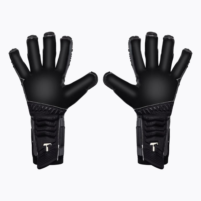 T1TAN Rebel brankářské rukavice Black-Out black 202001 2