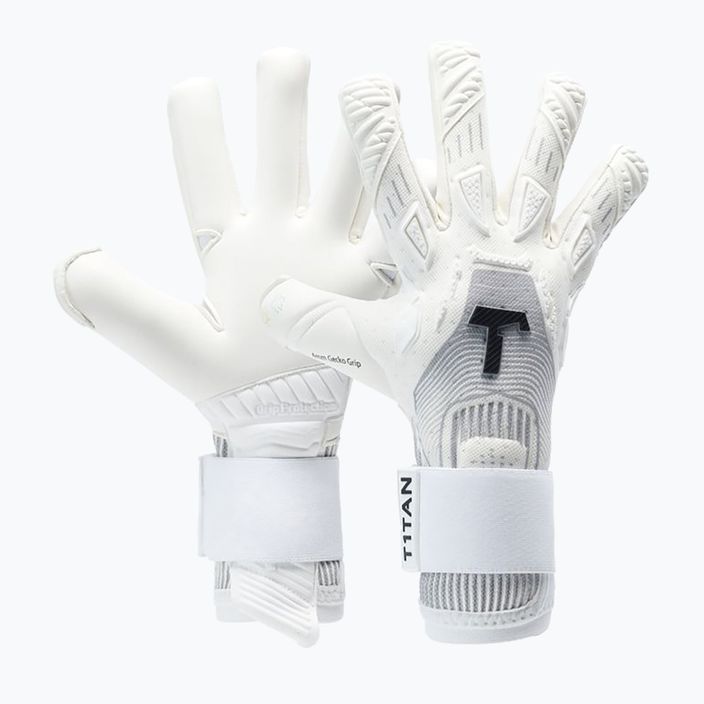 T1TAN Brankářské rukavice Rebel White-Out white 202015 4