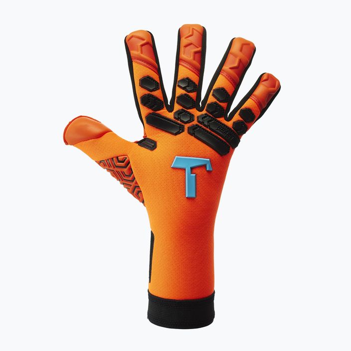 T1TAN Shocking Beast 2.0 brankářské rukavice oranžové 202104 5