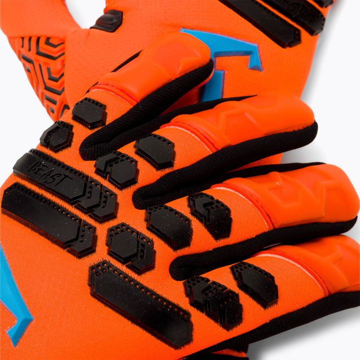T1TAN Shocking Beast 2.0 Brankářské rukavice (FP) oranžová/černá 202104 3