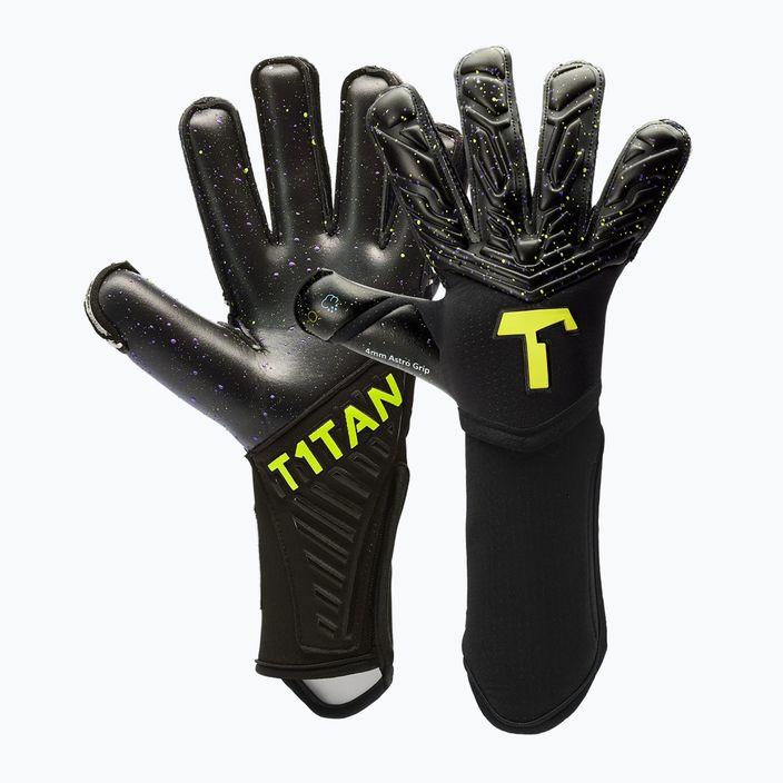 Brankářské rukavice T1TAN Alien Galaxy FP black