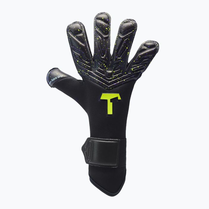 Dětské brankářské rukavice T1TAN Alien Galaxy Junior FP black 2