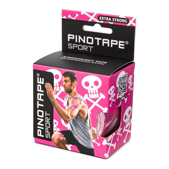 Tejpovací páska PinoTape Prosport růžova 45158 2