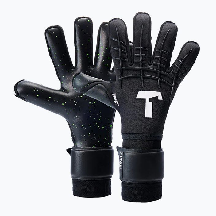 Brankářské rukavice T1TAN Black Beast 3.0 FP black
