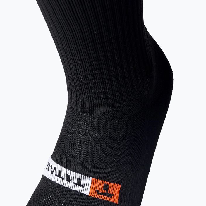 Fotbalové ponožky T1TAN Grip Socks black 5