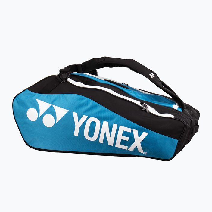 Tenisová taška YONEX 1223 Club Racket Bag black/blue 7