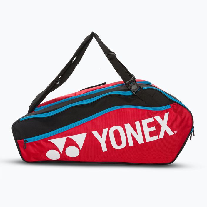 Taška YONEX 1223 Club Racket Bag black/red
