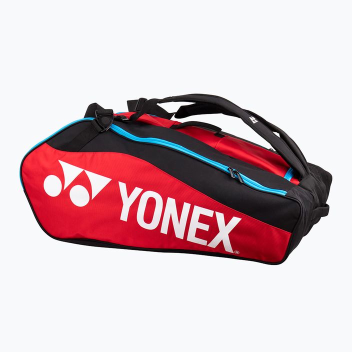 Taška YONEX 1223 Club Racket Bag black/red 7