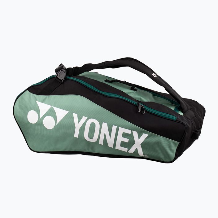 Taška YONEX 1223 Club Racket Bag black/moss green