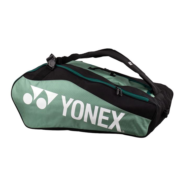 Taška YONEX 1223 Club Racket Bag black/moss green 2