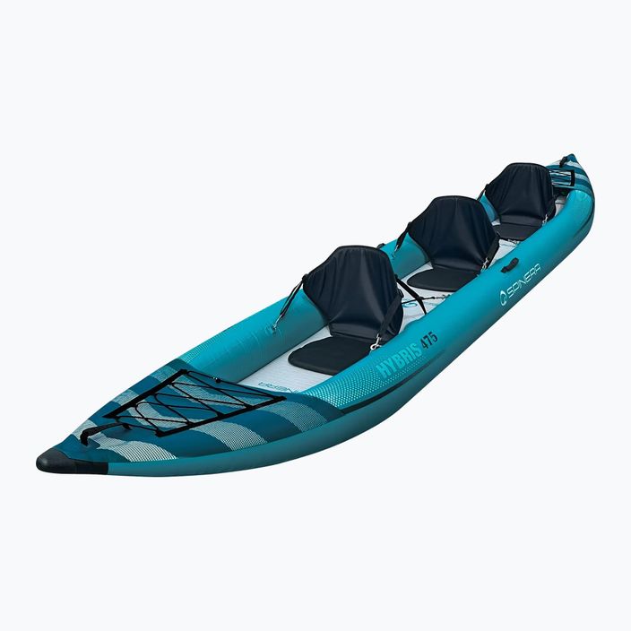 Nafukovací kajak pro 3 osoby  SPINERA Hybris 475 teal/white/grey 3