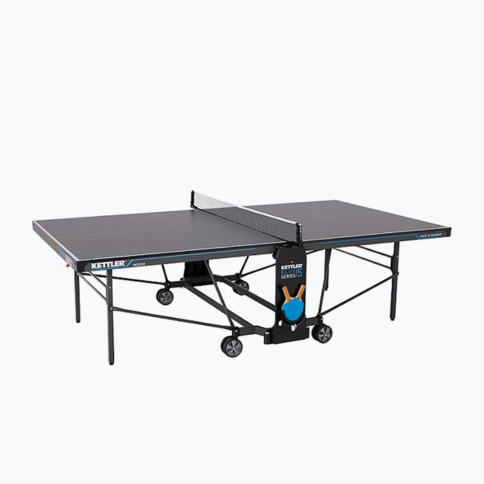 Kettler Krytý stůl na stolní tenis K5 šedý 4122 2