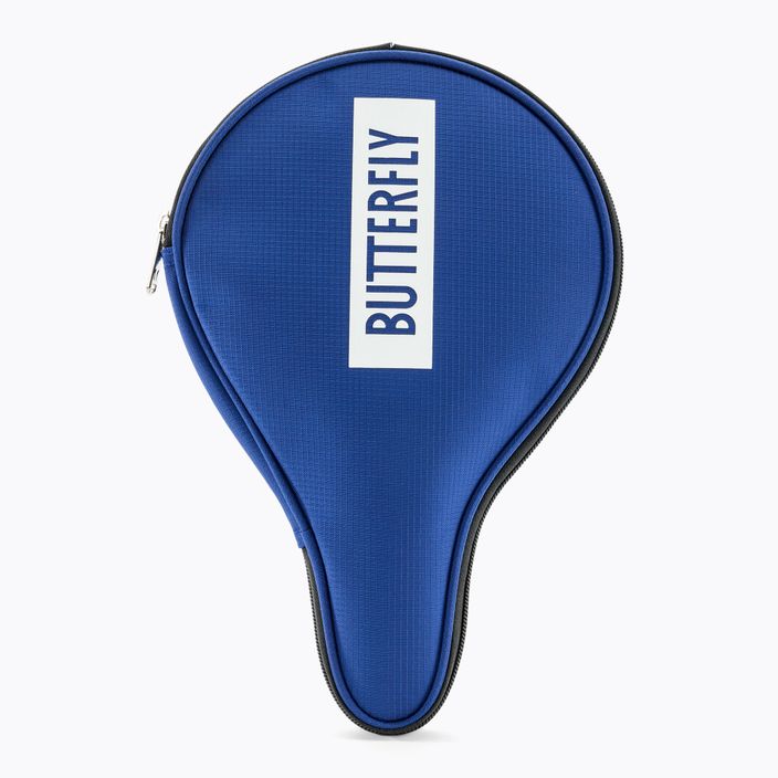 Obal na raketu na stolní tenis Butterfly Logo blue