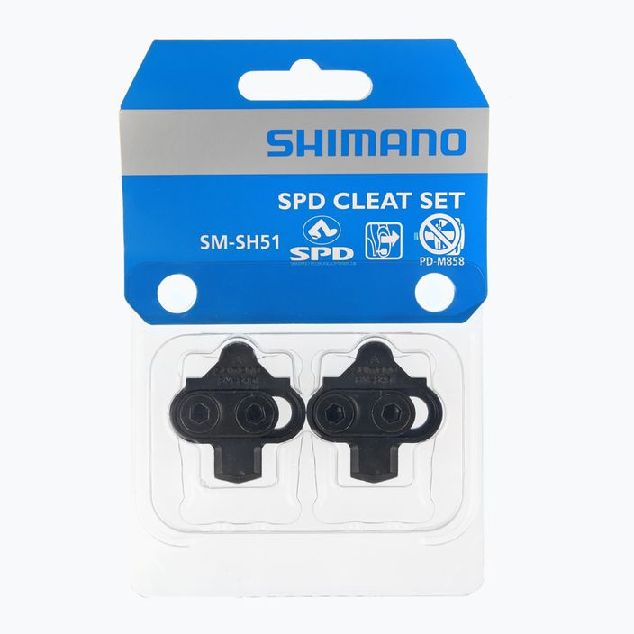 Shimano SMSH51 PDM970 bloky pedálů černé Y42498201 4