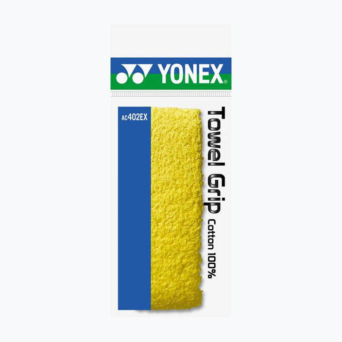 Omotávka na badmintonovou raketu YONEX AC 402 Frotte Griffband yellow