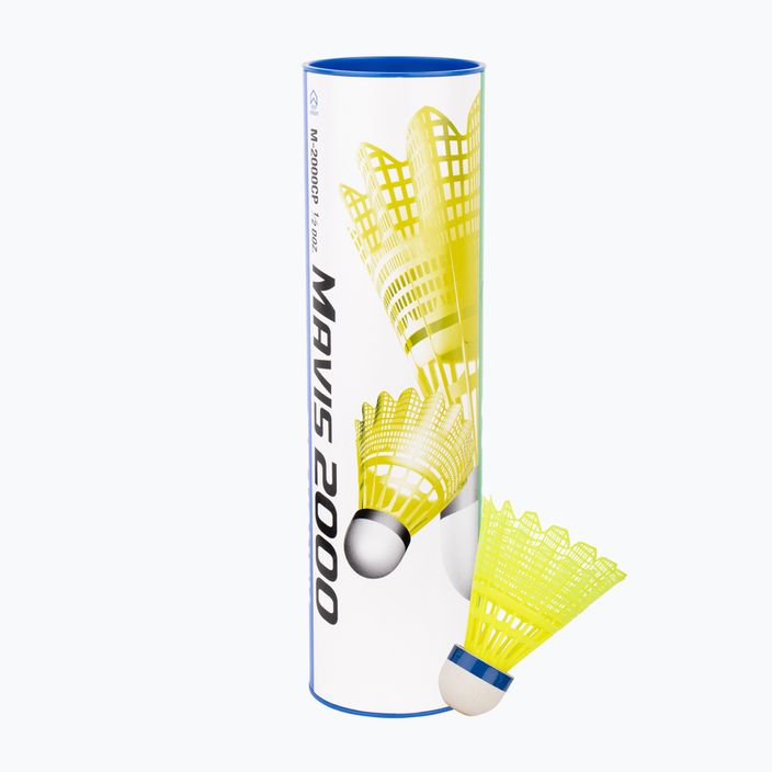 Badmintonové rakety YONEX žlutá Mavis 2000 Y 2