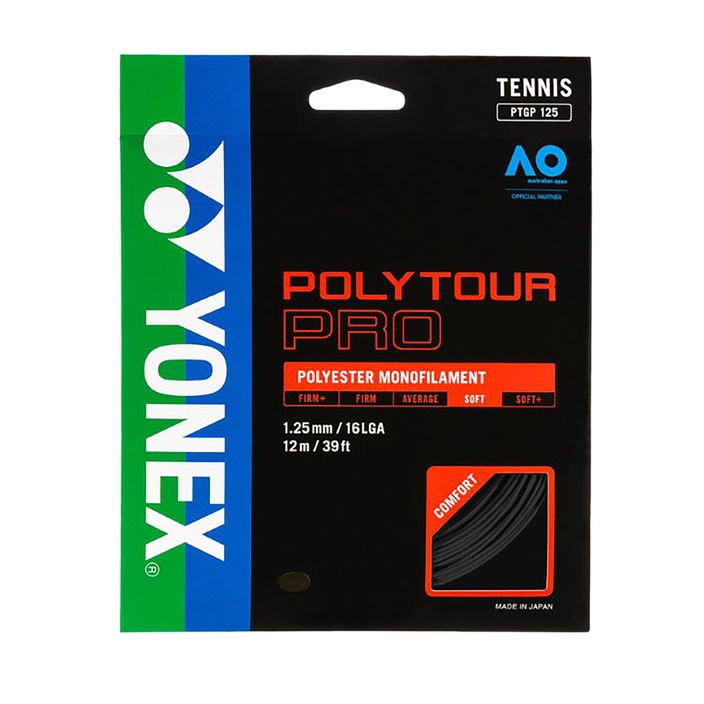 Tenisový set YONEX Poly Tour Pro Set černý 2