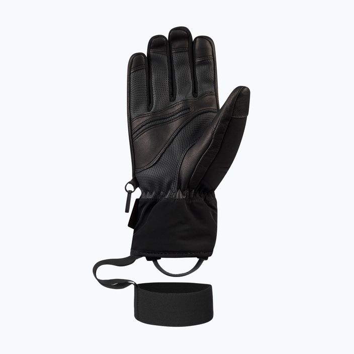 Pánské lyžařské rukavice Descente Gordon 93 black DWBUGD11 8