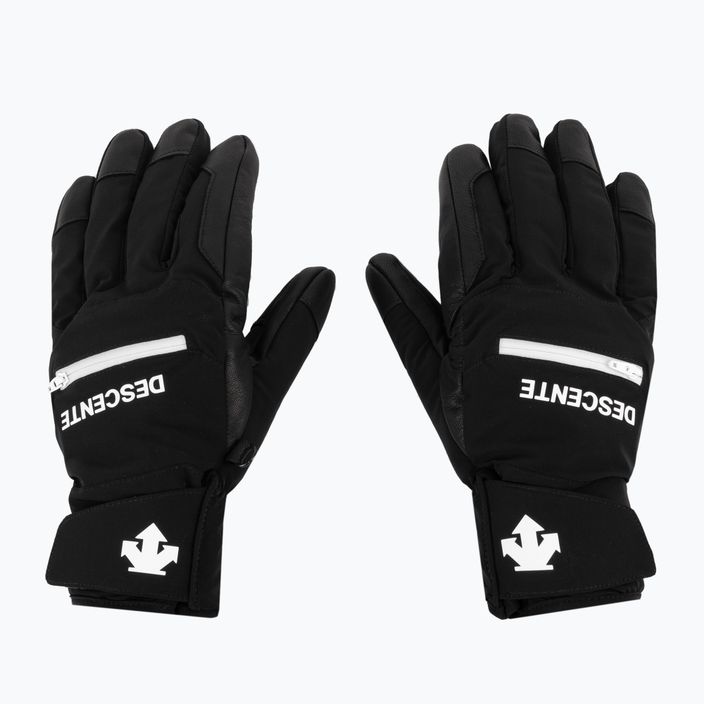 Pánské lyžařské rukavice Descente Gordon 93 black DWBUGD11 3