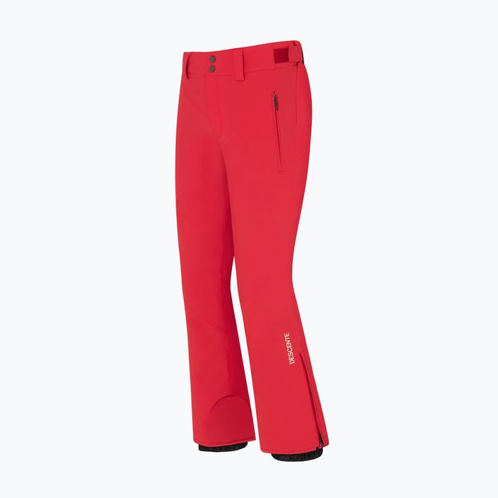Pánské lyžařské kalhoty Descente Swiss červené DWMUGD40 11