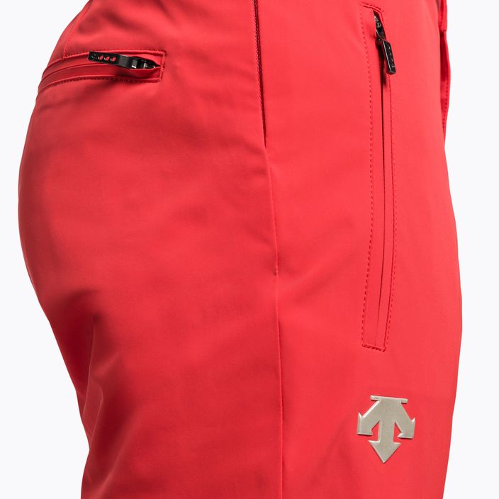 Pánské lyžařské kalhoty Descente Swiss červené DWMUGD40 7