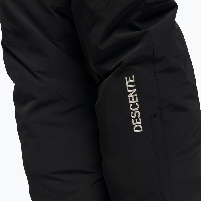 Pánské lyžařské kalhoty Descente Swiss 93 black DWMUGD40 8