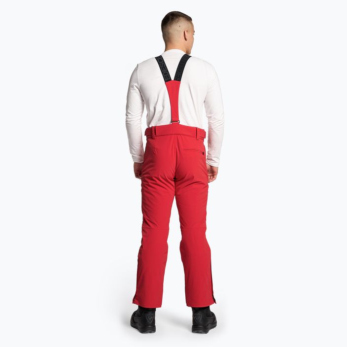 Pánské lyžařské kalhoty Descente Swiss electric red 2