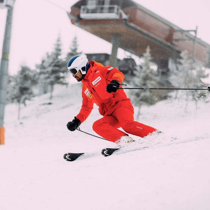 Pánské lyžařské kalhoty Descente Swiss electric red 11