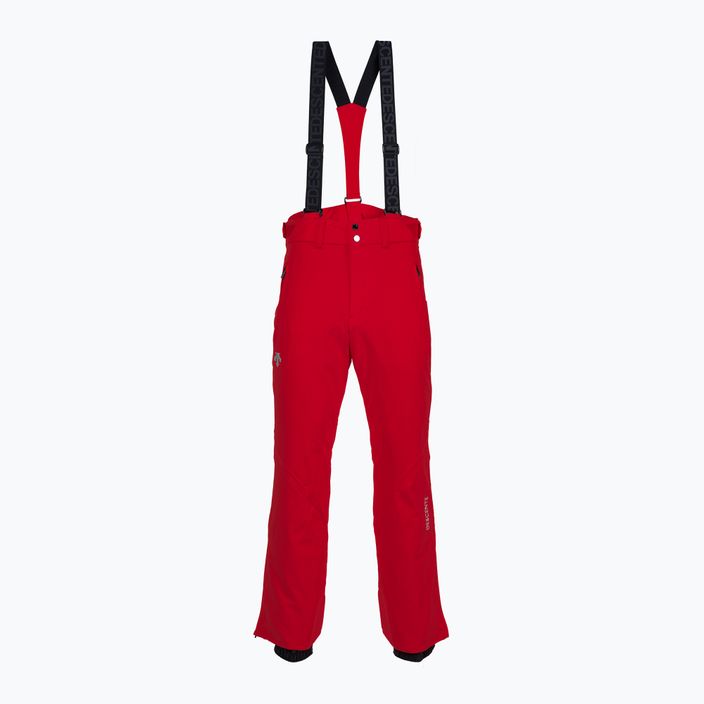 Pánské lyžařské kalhoty Descente Swiss electric red 6