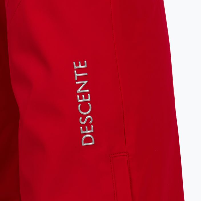 Pánské lyžařské kalhoty Descente Swiss electric red 8