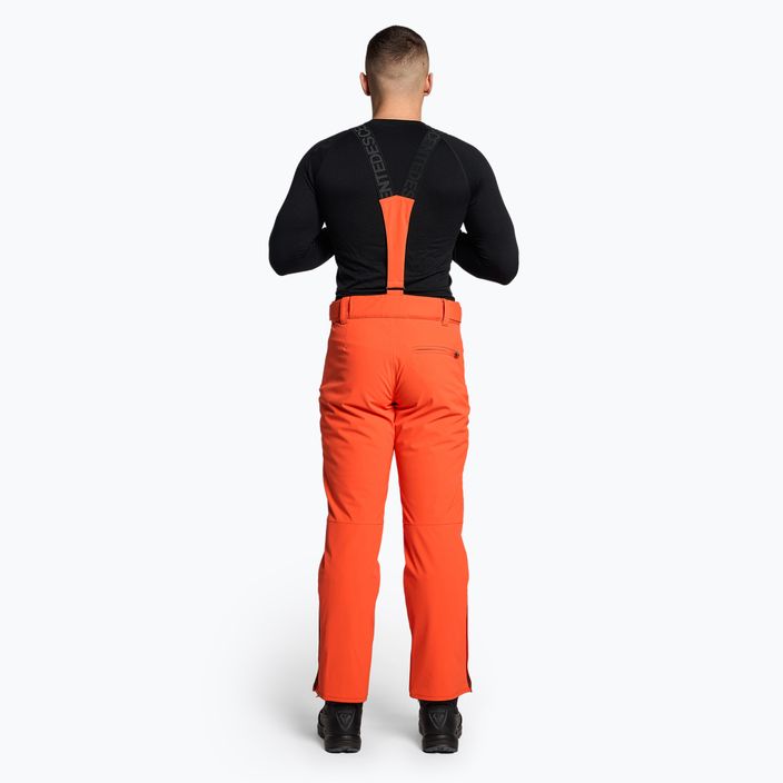 Pánské lyžařské kalhoty Descente Swiss mandarin orange 2
