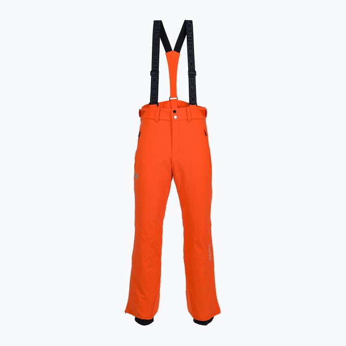 Pánské lyžařské kalhoty Descente Swiss mandarin orange 5