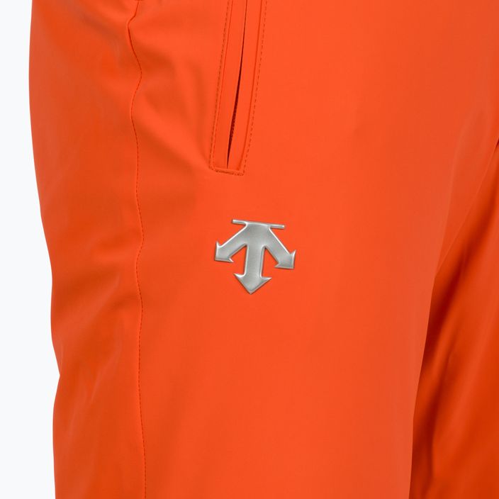 Pánské lyžařské kalhoty Descente Swiss mandarin orange 8