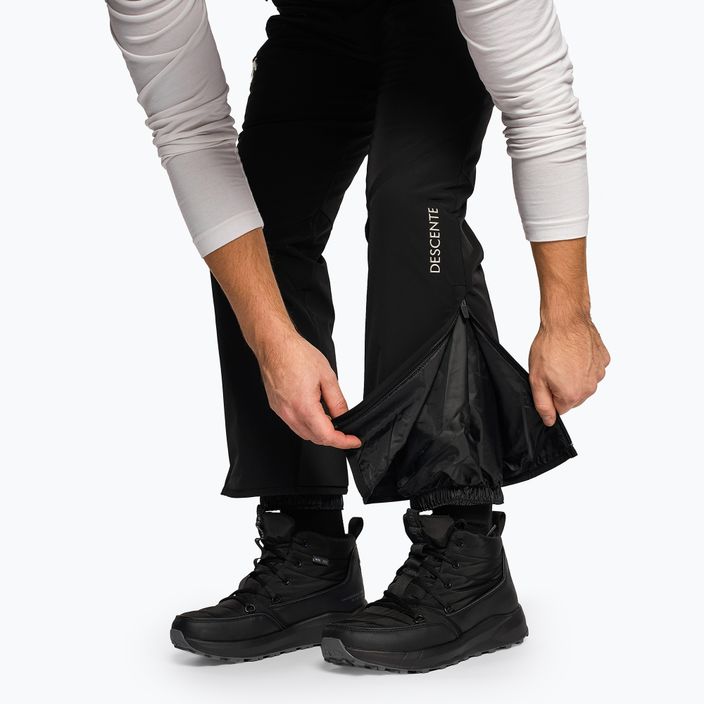 Pánské lyžařské kalhoty Descente Swiss black 4