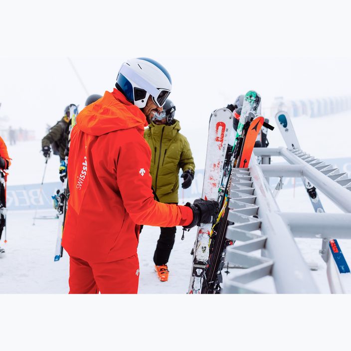 Pánská lyžařská bunda Descente Swiss mandarin orange 14