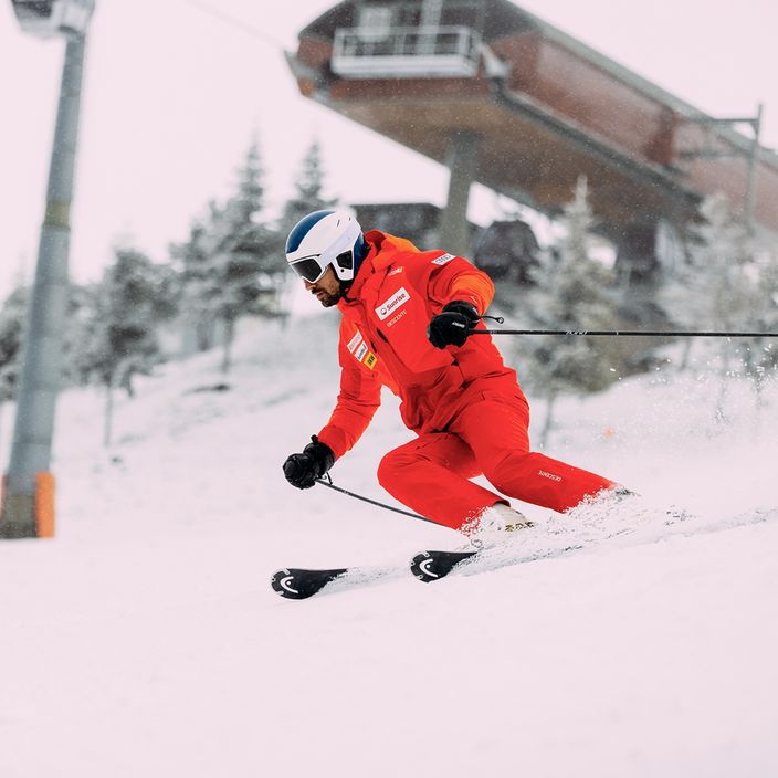 Pánská lyžařská bunda Descente Swiss mandarin orange 16