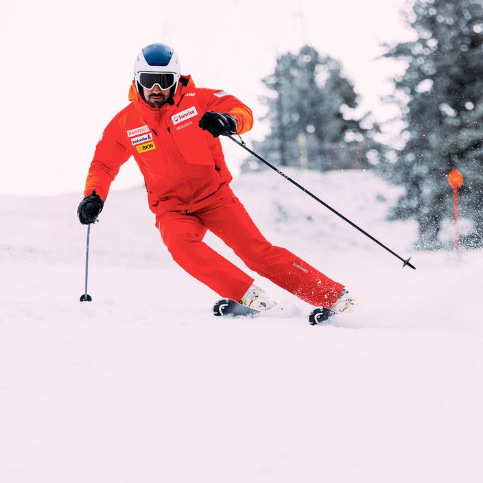 Pánská lyžařská bunda Descente Swiss mandarin orange 17