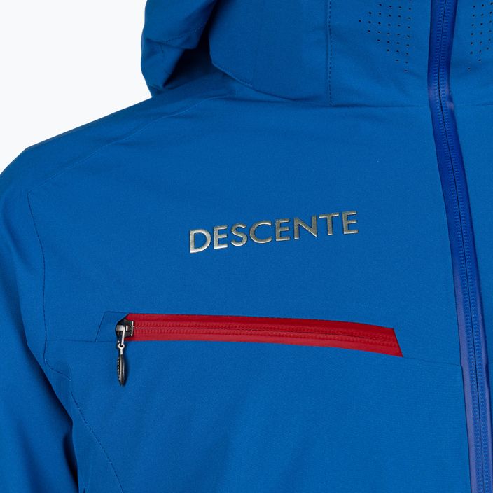 Pánská lyžařská bunda Descente Tracy lapis blue 8